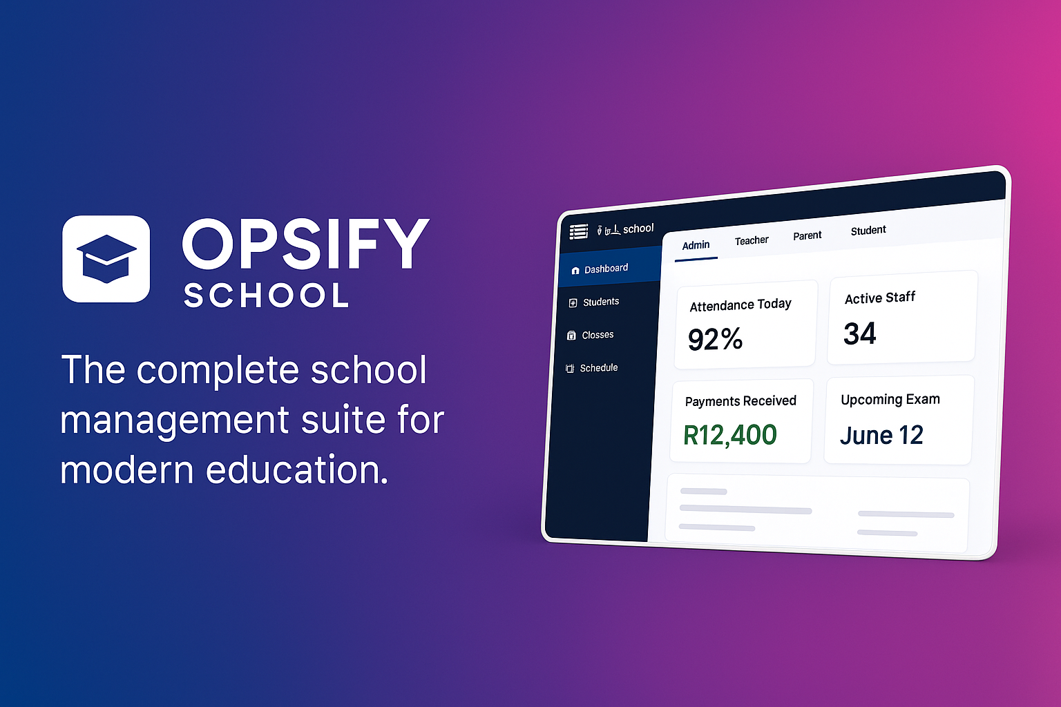 Opsify School